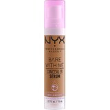 NYX Professional Makeup Bare With Me Serum and Concealer 2in1 - nuanță 09 Deep Golden 9,6 ml