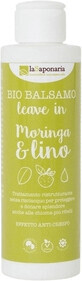 LaSaponaria Leave-in Conditioner con moringa e olio di lino biologico 150 ml