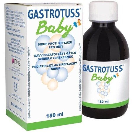 Gastrotuss Baby anti-reflux syrup 180 ml