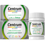 Centrum Silver 50+ gluten-free, 30 tablets