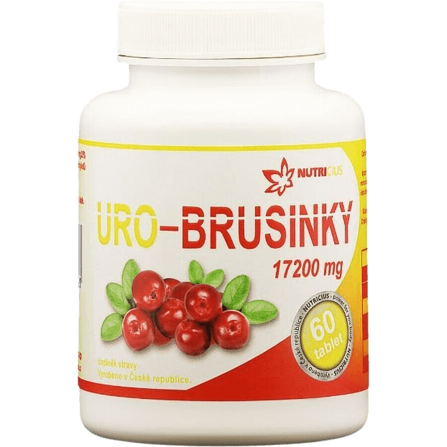 Nutricius URO Cranberry 60 compresse