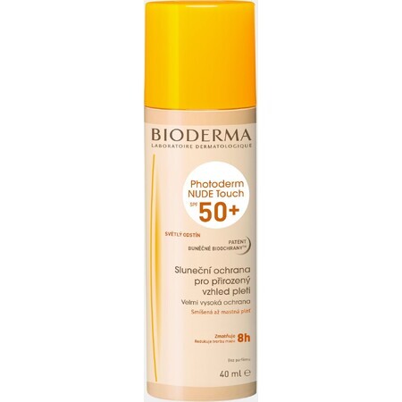 Bioderma Photoderm Photoderm NUDE Touch SPF50 + fluido colorante leggero 40 ml