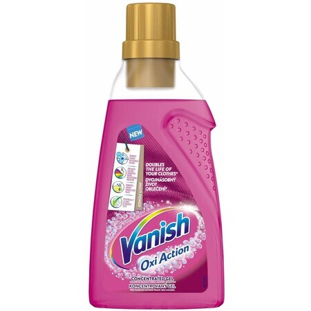 Vanish Oxi Action Gel Smacchiatore 500 ml