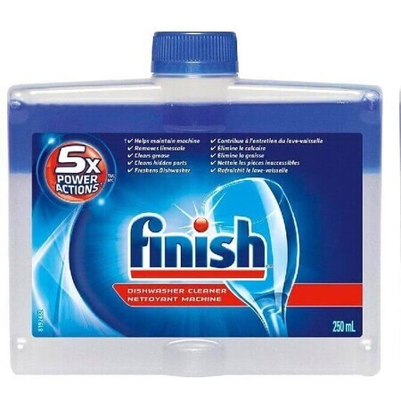 Detergente per lavatrice Finish 250 ml