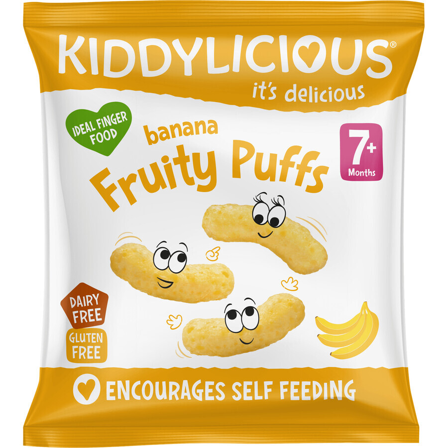 Kiddylicious Banana fruit crisps 10 g