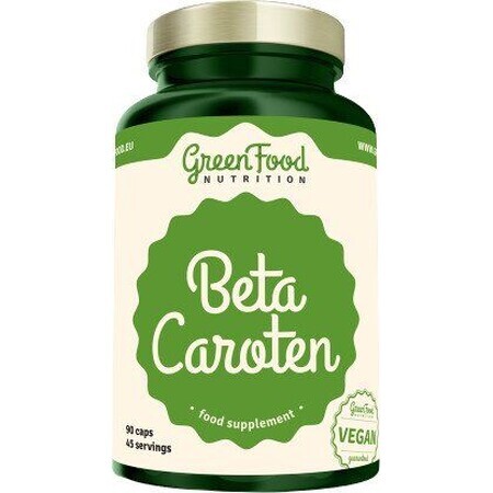 GreenFood Nutrition GreenFood Beta Carotene 90 capsule