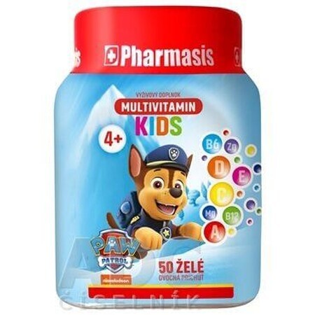 Pharmasis Multivitamine Kids Paw Patrol Paw Patrol - bleu 50 pcs