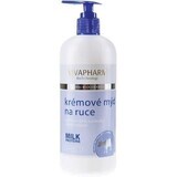 Vivapharm Sapone per mani con crema di capra 400 ml