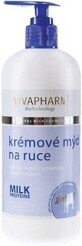 Vivapharm Sapone per mani con crema di capra 400 ml