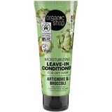 Organic Shop Balsamo idratante leave-in per capelli secchi Carciofo e Broccoli 75 ml