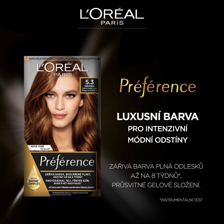 L'Oréal Paris Haarkleuring Féria Préférence Tint: 92 Iridescent Blond