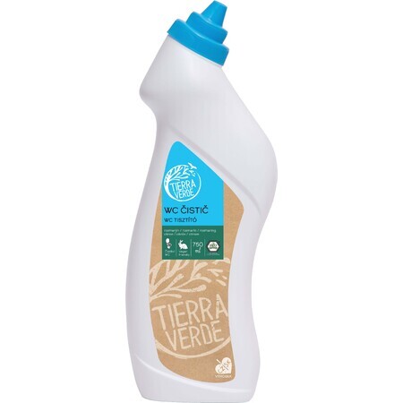 Tierra Verde Detergente per WC al rosmarino e limone 750 ml