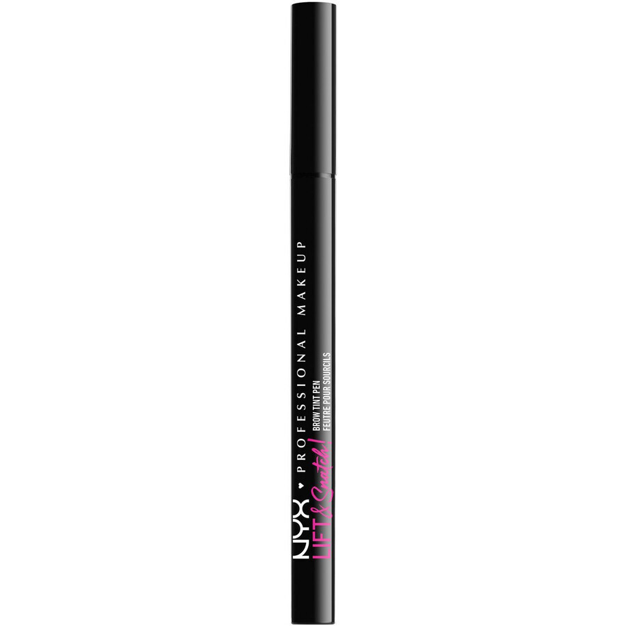 NYX Professional Makeup Lift N Snatch Brow Tint Pen Brow Fixer - 08 Espresso 1 ml