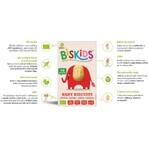 Belkorn BISkids Galletas integrales ecológicas para bebés Natural 6M+ 120 g