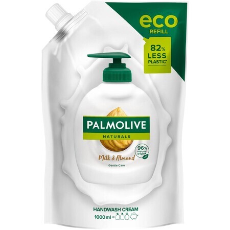 Palmolive Naturals Amandel&Melk navulling vloeibare zeep 1000 ml