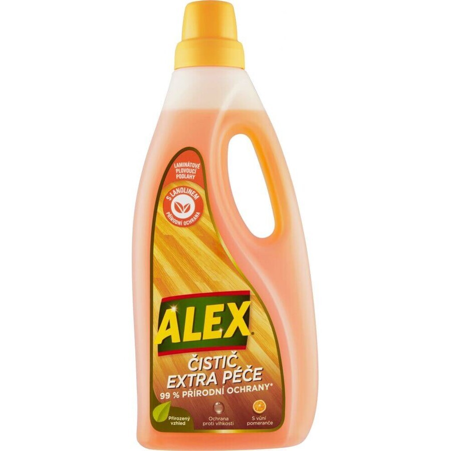 Alex Extra Care Laminaatreiniger met sinaasappelsmaak 750 ml