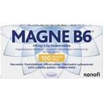 Magne B6 470mg/5mg 100 tablets