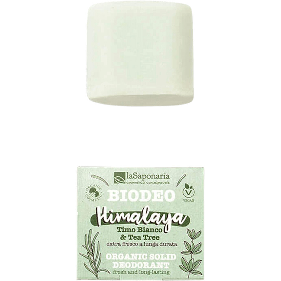 LaSaponaria Himalaya Deodorante solido biologico 40 g