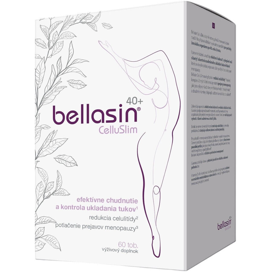 Bellasin CelluSlim 60 capsule