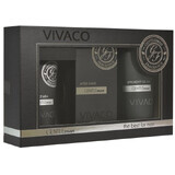 Vivaco GENTLEMAN Cosmetic gift box for men 3 pcs