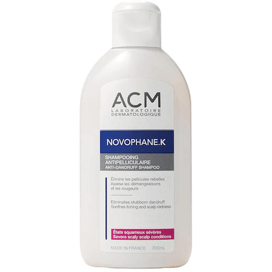 Laboratoire ACM Novophane shampoo against dandruff and chronic scalp flaking 300 ml