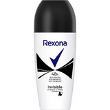 Rexona Invisible Black + White Deodorante 50 ml