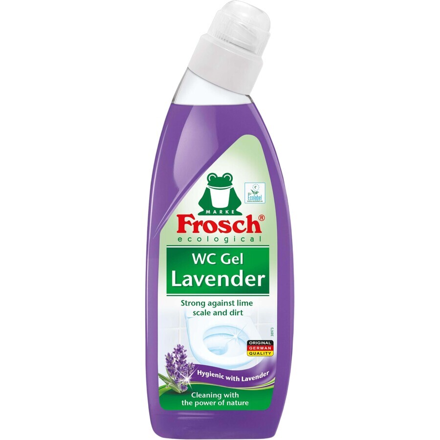 Gel de toaletă Frosch Lavandă ECO 750 ml