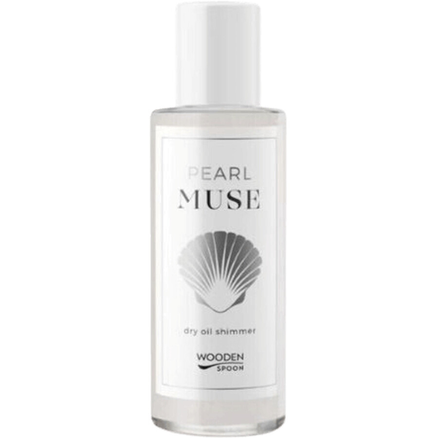 Wooden spoon Sclipici Pearl Muse Dry Oil Pearl Muse 100 ml