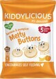 Kiddylicious Botones de Frutas y Verduras Pl&#225;tano con Calabaza 5 x 6 g