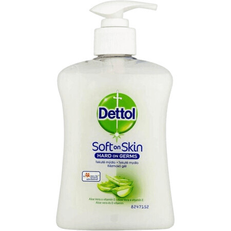 Dettol Soft on Skin Sapone liquido all'aloe vera 250 ml