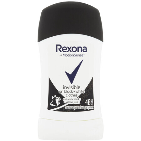 Rexona Invisible on Black + White deodorante solido 40 ml