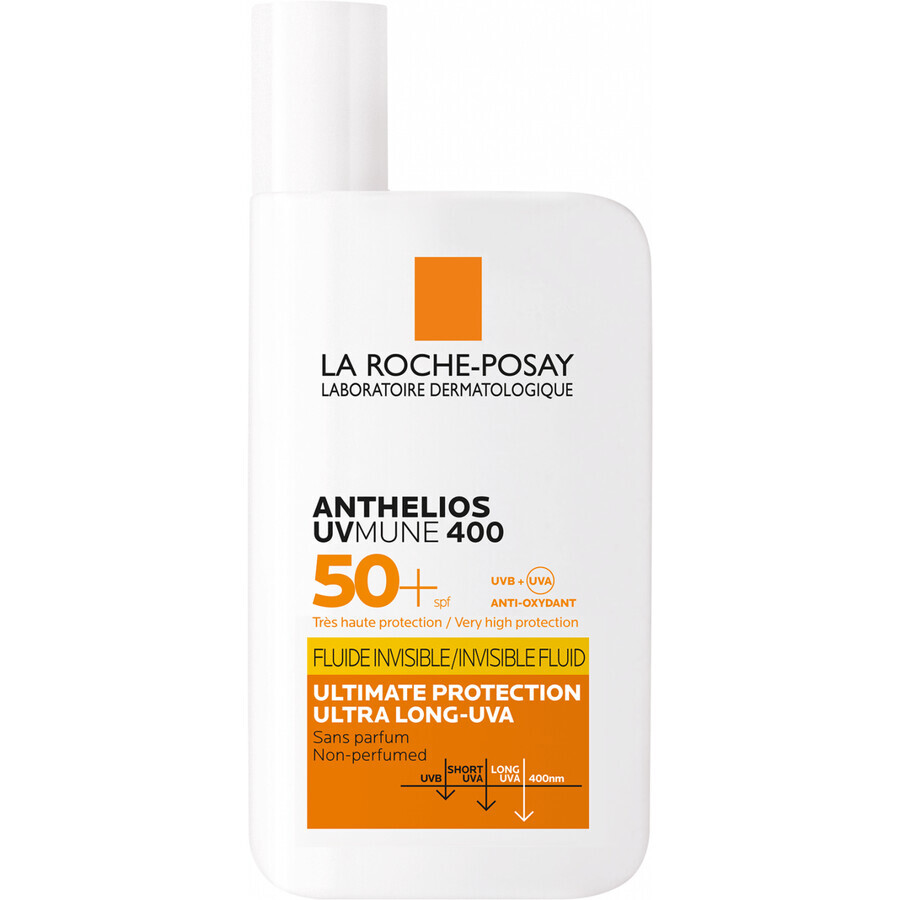 La Roche-Posay UVMune 400 Anthelios Cooling Fluid SPF50+ 50 ml