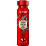 Old Spice Deep Sea Deodorant Spray agli agrumi e fiori di mare 150 ml