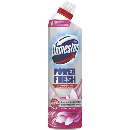 Domestos Power gel fresco floreale 700 ml