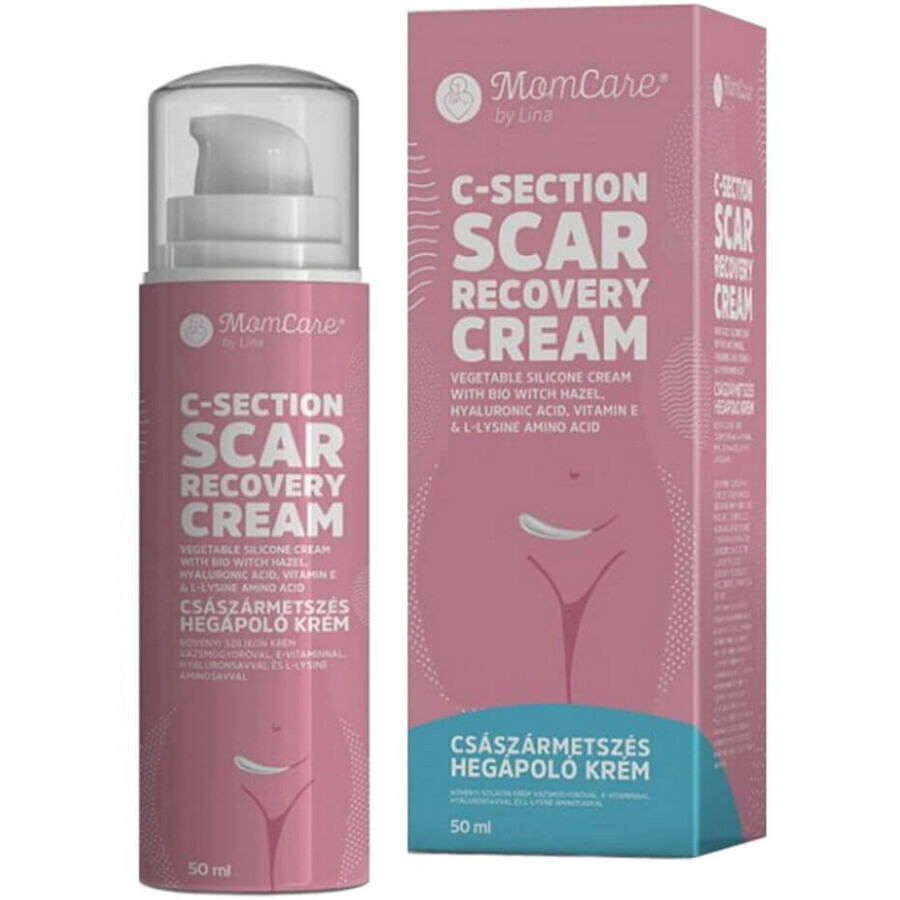 MomCare Crema per cicatrici da cesareo 50 ml