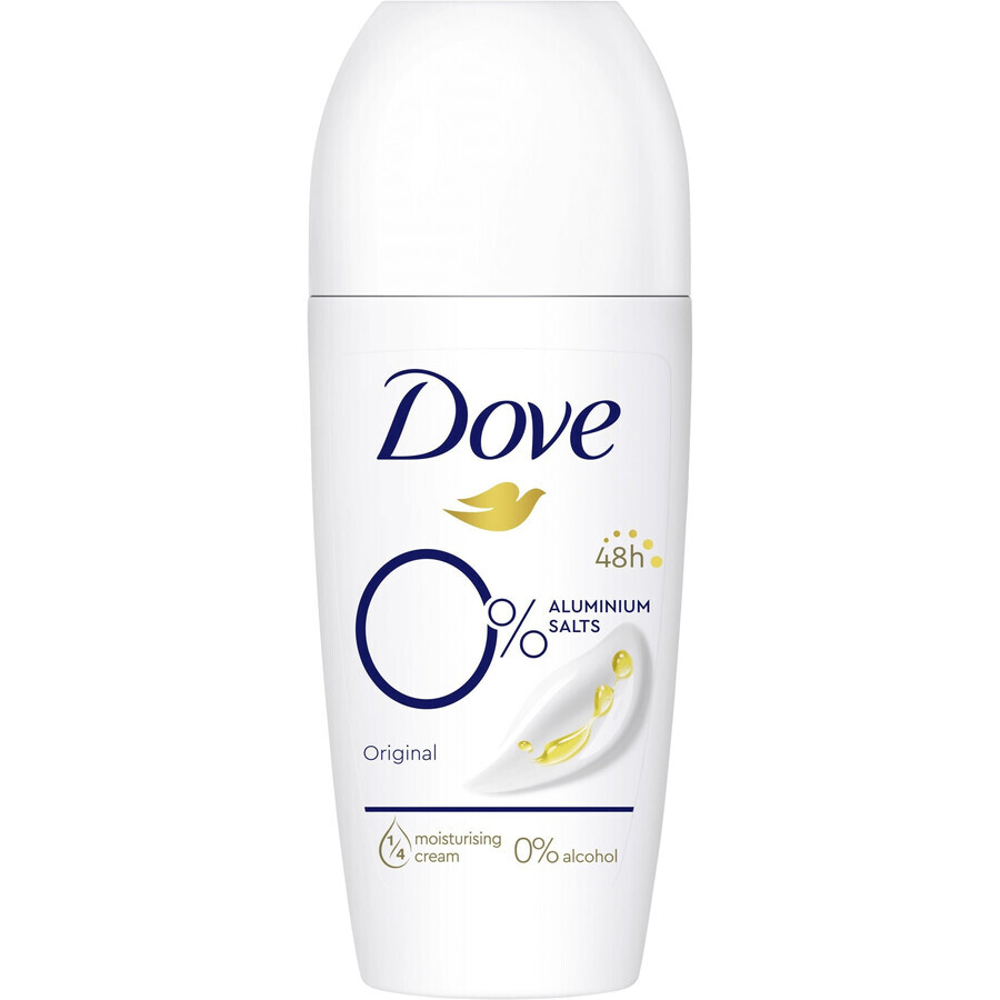 Dove Original 0% ALU deo roll-on 50 ml