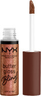 NYX Professional Makeup Butter Butter Lip Gloss lucidalabbra bling 08 HU$TLA