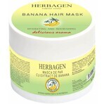 Herbagen Maschera per capelli con estratto di banana 100 ml