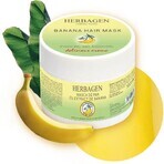 Herbagen Maschera per capelli con estratto di banana 100 ml