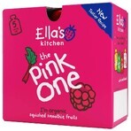 Ella's Kitchen BIO Pink Frullato di frutta singola con frutto del drago 5 x 90 g