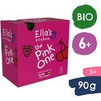 Ella's Kitchen BIO Pink Frullato di frutta singola con frutto del drago 5 x 90 g