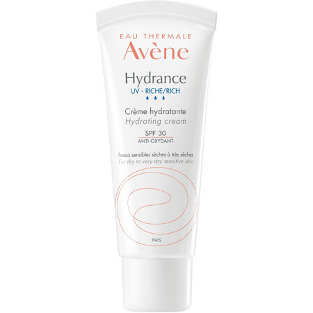 Avene Hydrance crema hidratante SPF30, 40 ml