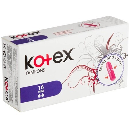 Kotex Mini assorbenti igienici assorbenti igienici 16 pz.