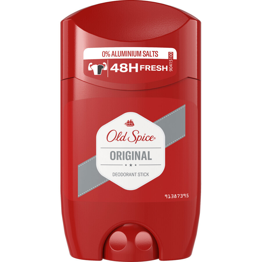 Old Spice Original Deodorant Deodorante solido al gusto fresco e piccante 50 ml