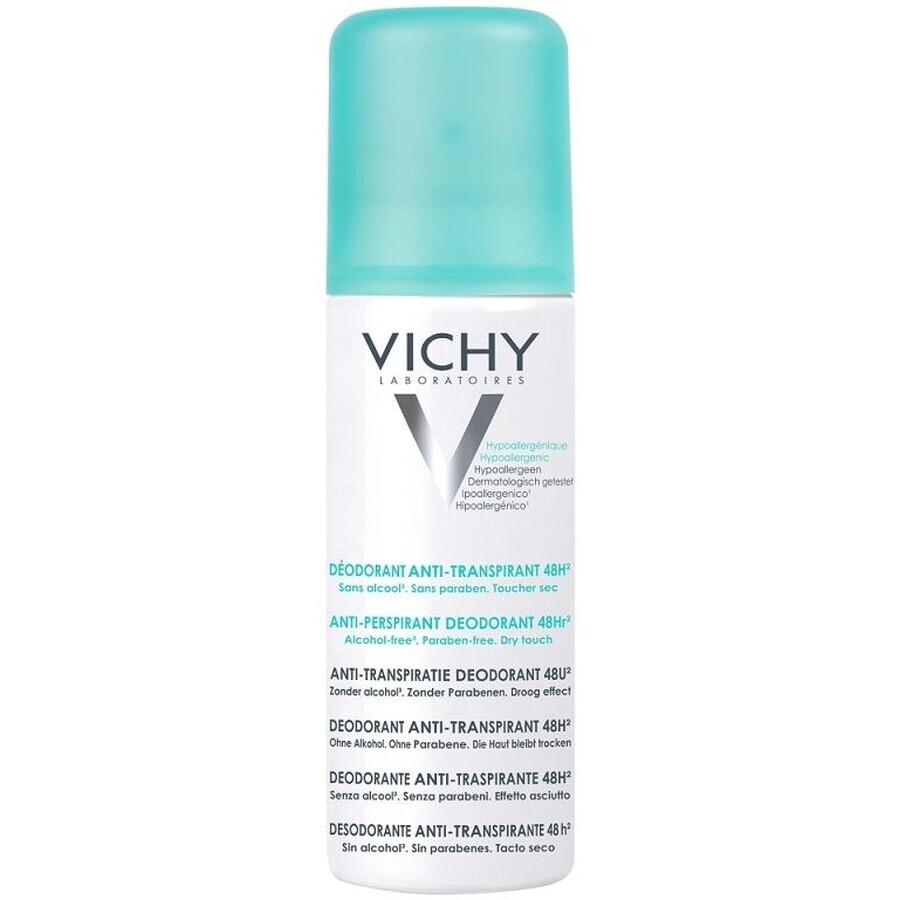 Vichy Deodorante e Antitraspirante 48h Spray 125 ml