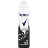 Rexona Antitraspirante Invisible Black+White 150 ml