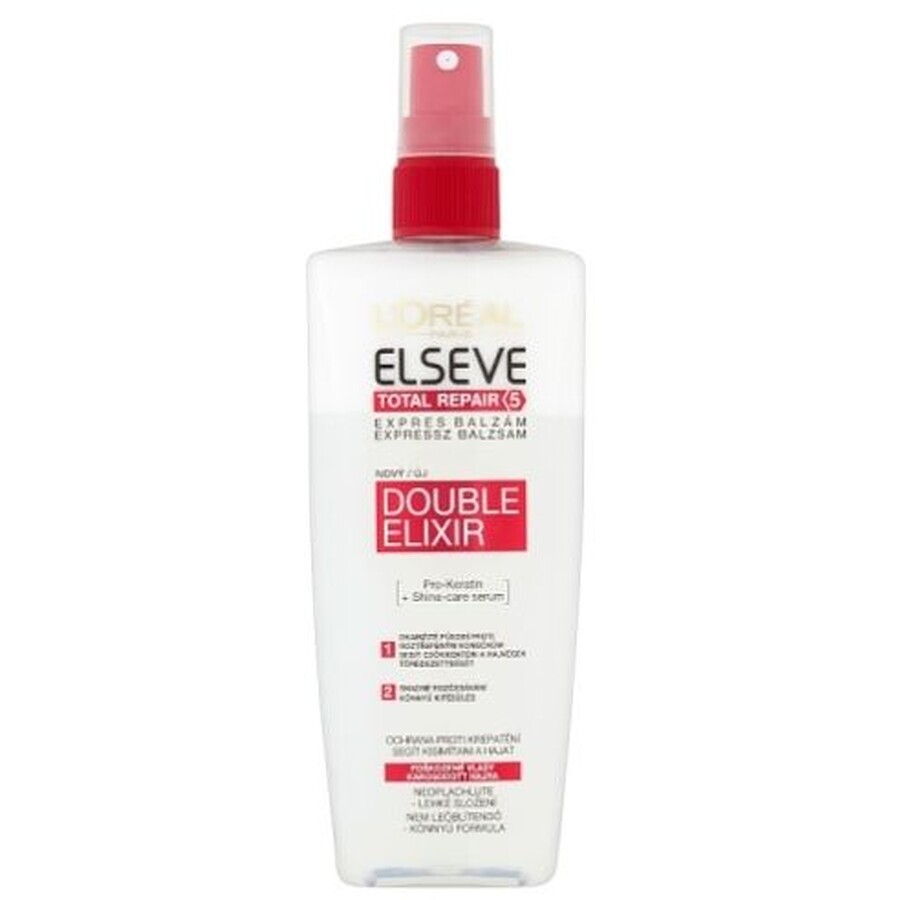 L'Oréal Paris Elseve Total Repair5 Balsamo Doppio Elisir 200 ml