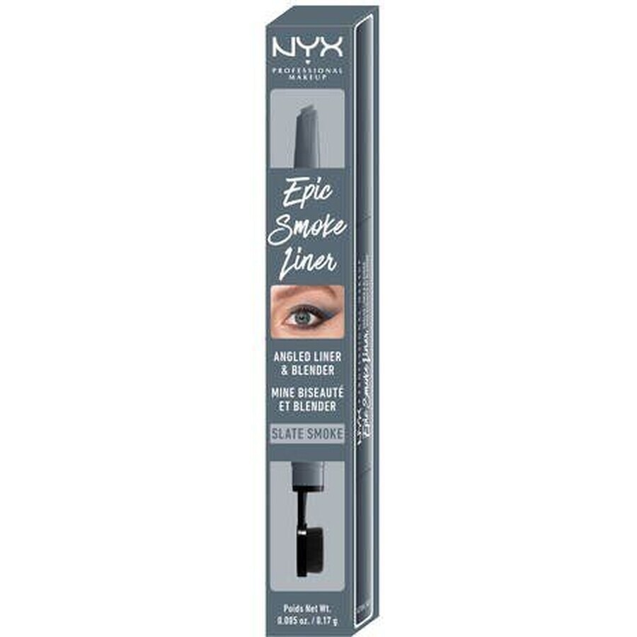 NYX Professional Makeup Epic Smoke Liner Long-Wear Eye Liner - 10 Slate Smoke 0.17 g