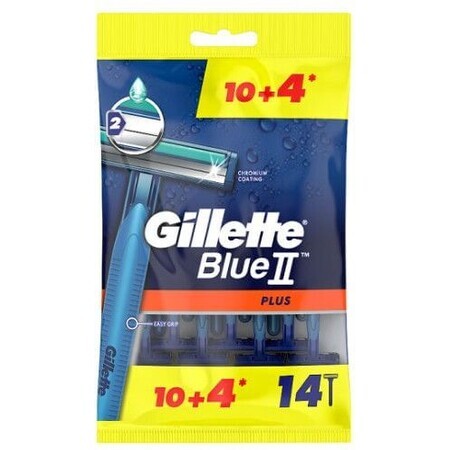 Gillette Blue II Comfort 14 pezzi