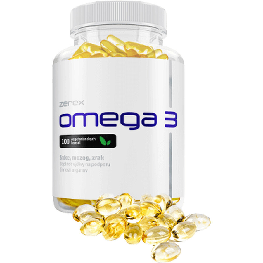 Zerex Omega 3, 100 capsule